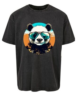 Unisex Oversize Shirt Panda