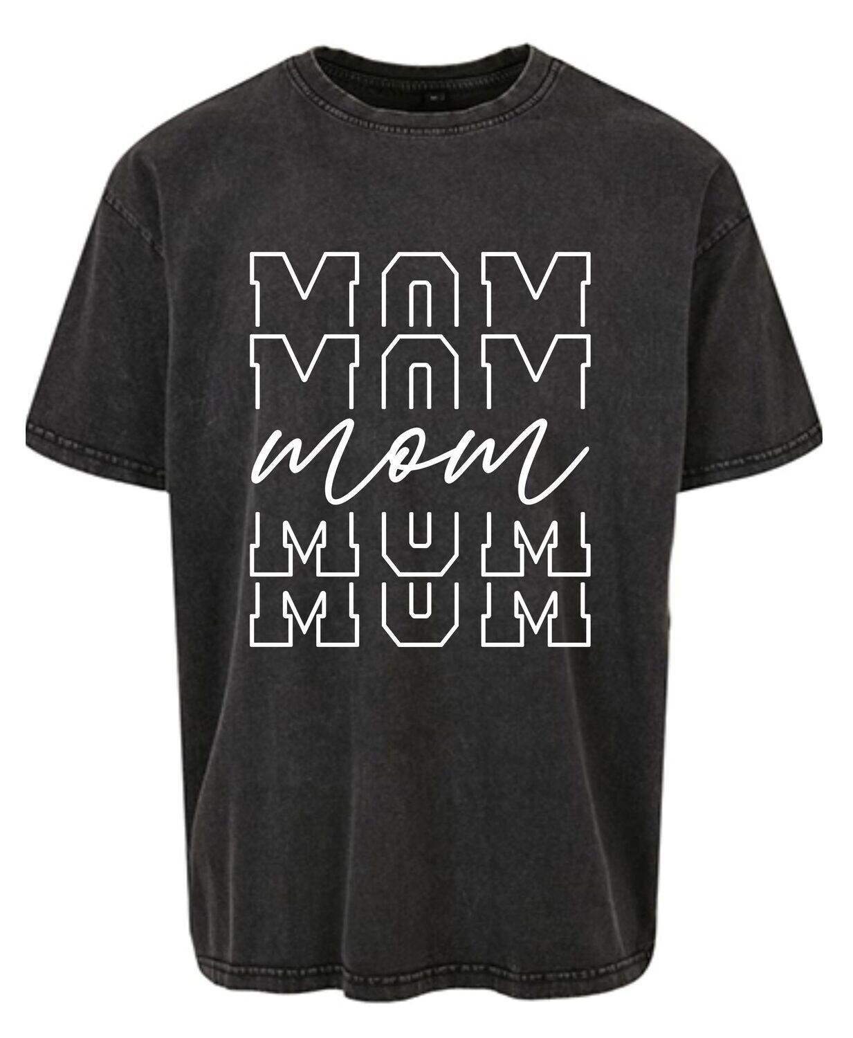 Unisex Oversize Shirt Bad Mom