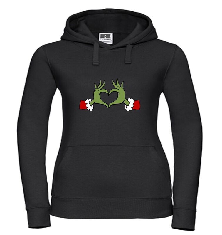 Hoodie Grinch Love 2