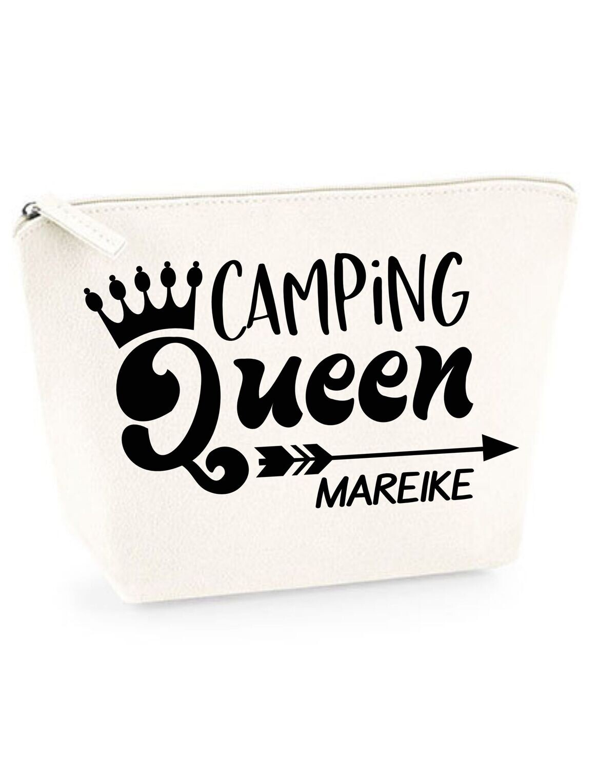 Filz Kulturtaschen Camping Queen 2
