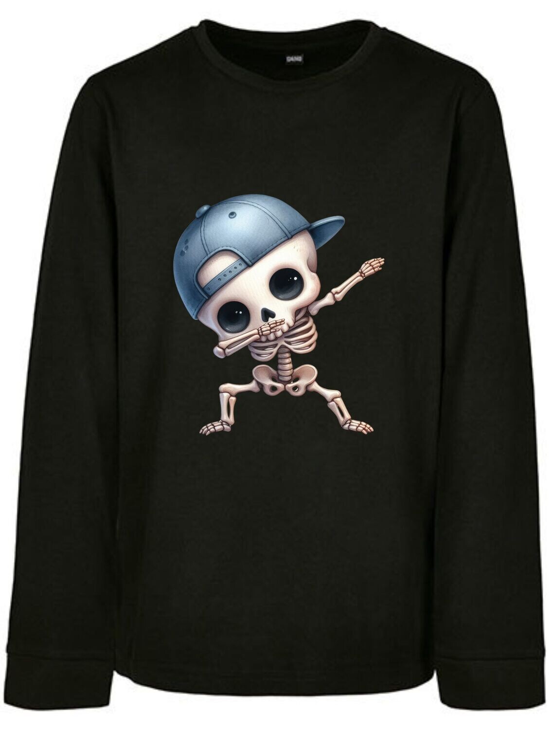 Sweatshirt Skelett Basecap 2