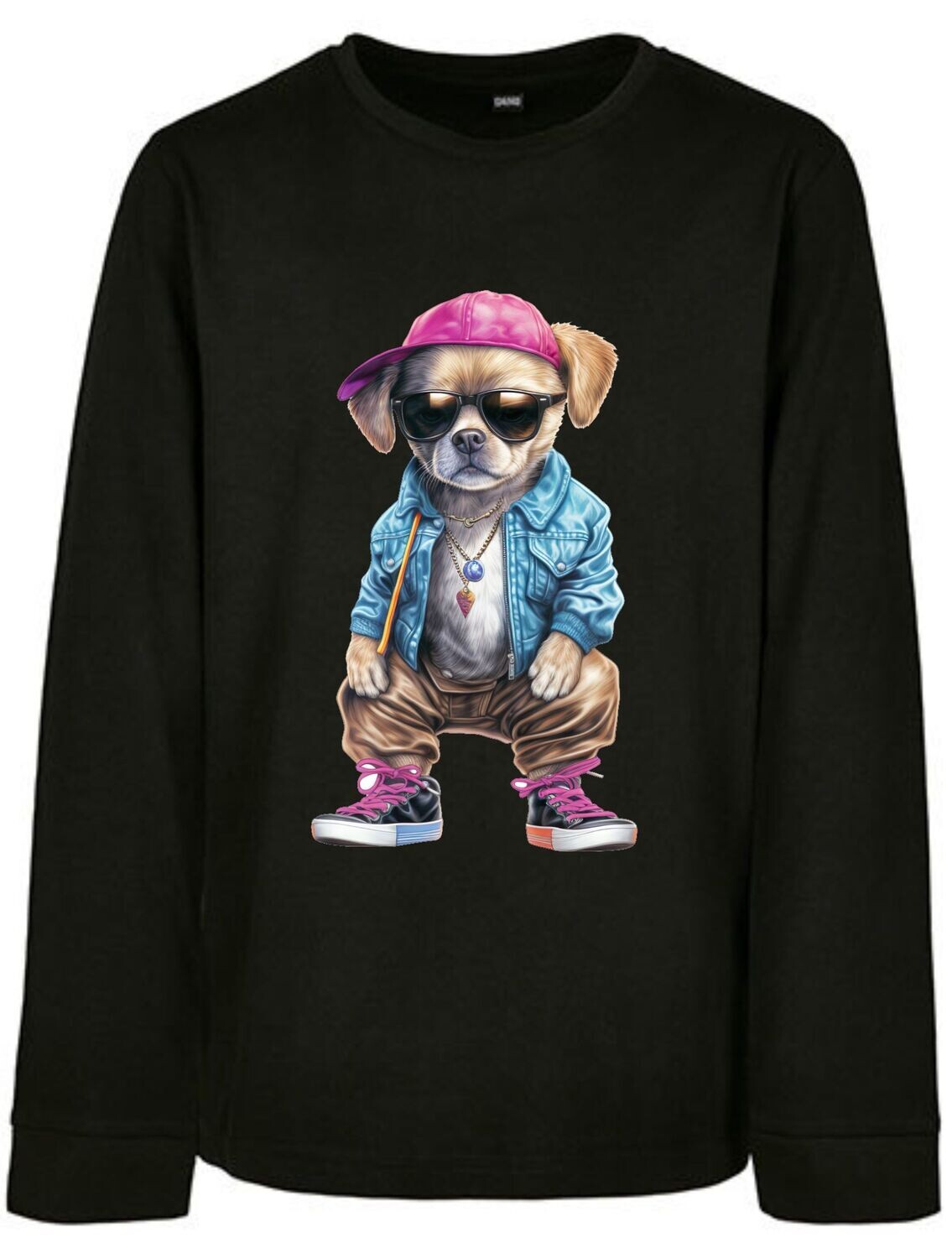 Sweatshirt Dog Cool