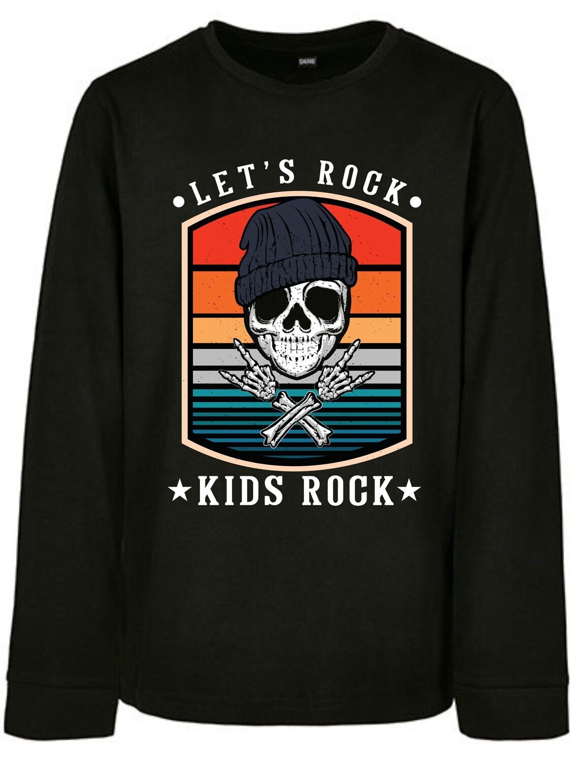 Sweatshirt Let`s Rock