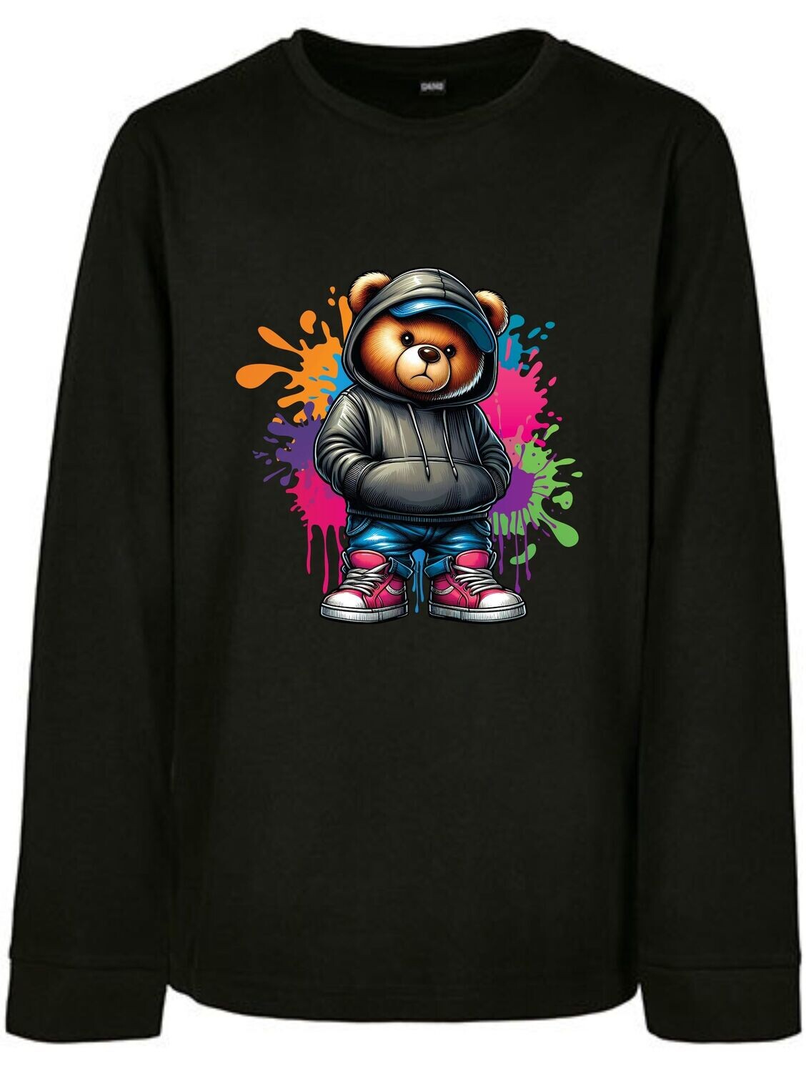 Sweatshirt Teddy Colorful 3