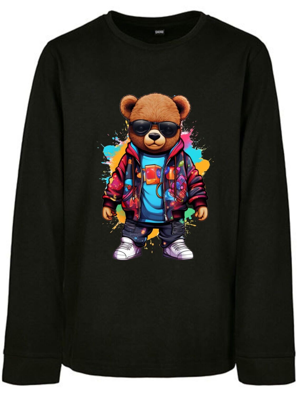 Sweatshirt Teddy Colorful 2