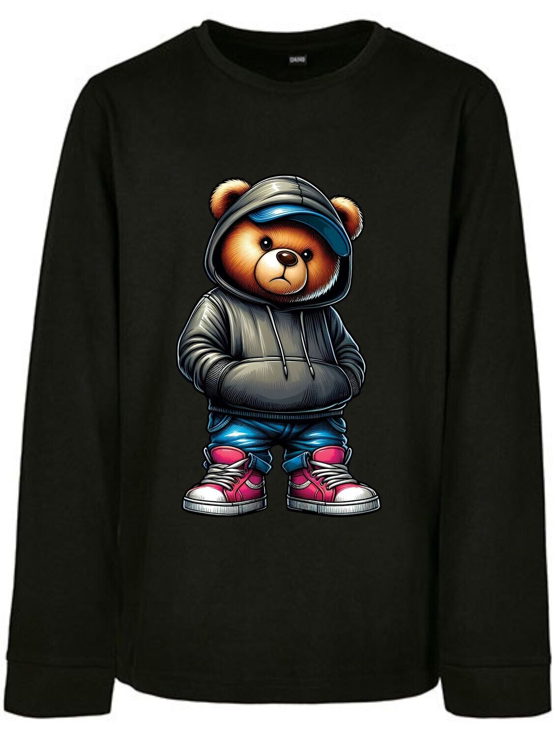 Sweatshirt Teddy Gangster