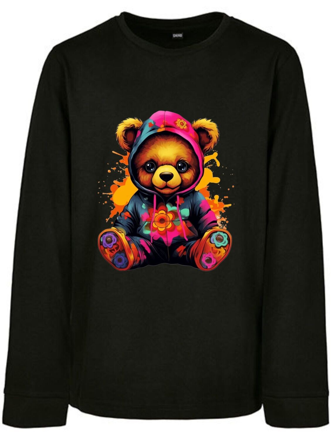 Sweatshirt Teddy Colorful