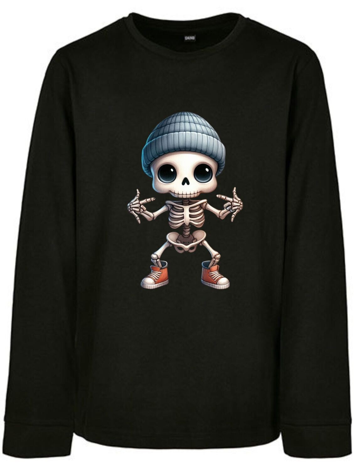 Sweatshirt Skelett Cool