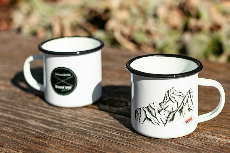 Maxxcamp Tasse Emaille Maxxcamp Tasse Emaille