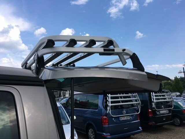 VW T6 Original Fahrradträger Für Die Heckklappe | Garage--ag