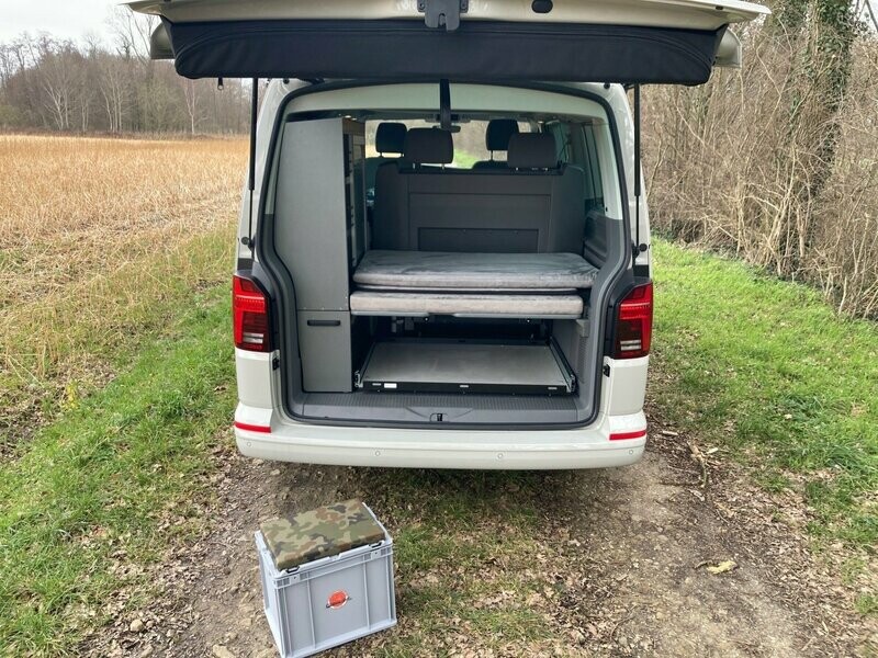 Heck-Unterschrank Moritz 2.0 ausziehbar myCampervan Edition gebraucht Heck-Unterschrank Moritz 2.0 ausziehbar myCampervan Edition gebraucht