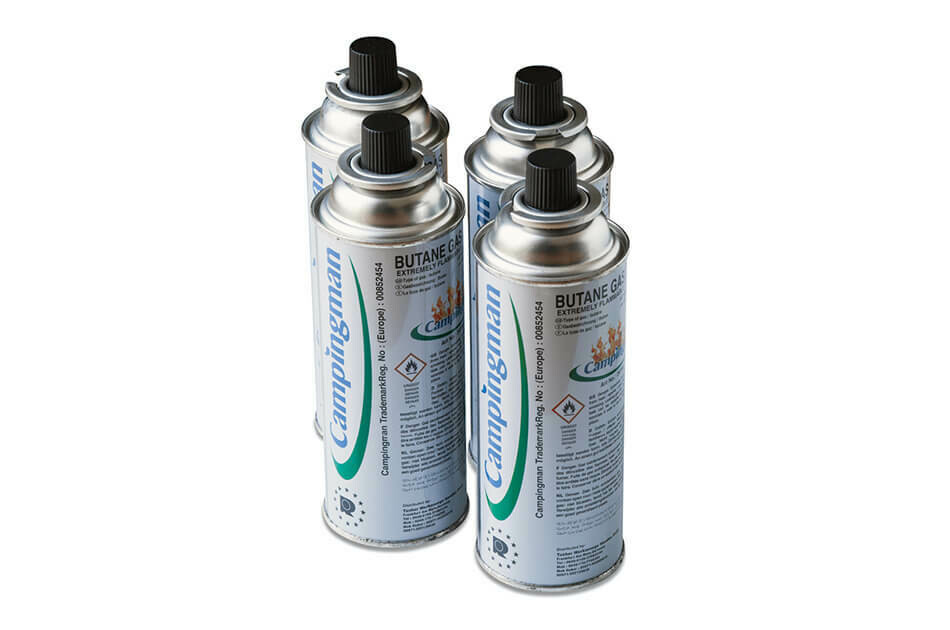 Kartuschen für Gaskocher 4er-Pack