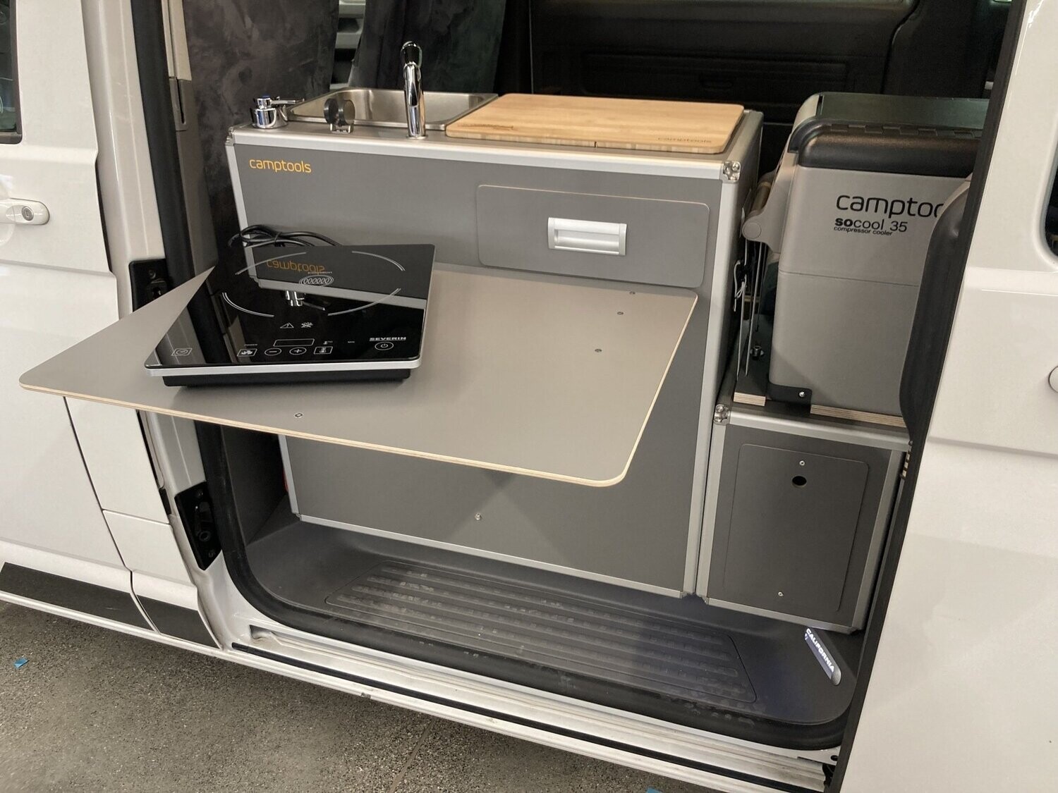 Induktions-Kochfeld für Küchenmodul Centerline