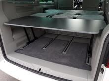 Schlafverlängerung klappbar 51 cm hoch für VW T5/6/6.1 Schlafverlängerung klappbar 51 cm hoch für VW T5/6/6.1
