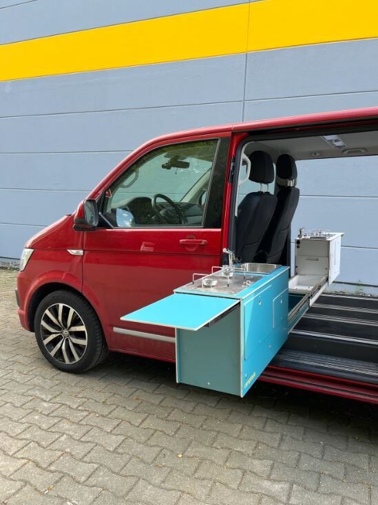 Kompakt-Küche Sidekit 2.0 Fahrerseite Kompakt-Küche Sidekit 2.0 Fahrerseite