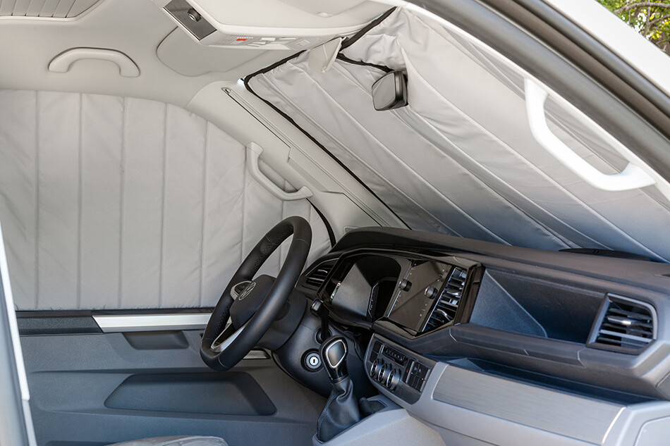 ​IsoSet "Premium" für Fahrerhaus VW T5/6/6.1 Multivan & California