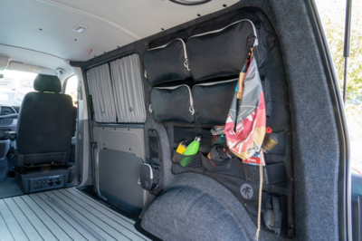 ULROAD 4 Kleiderhaken Haken Set für VW T5 T6 T6.1 California Bulli Camper  Ocean Coast Comfortline Zubehör Innenraum