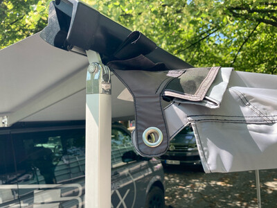 zeltstangen verbinder Rohrklemmen fr Zeltstangen mit Schnellsp