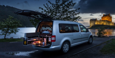 QUQUQ Campingbox für VW Caddy