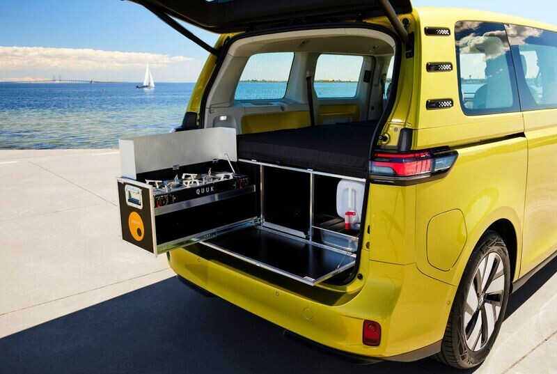 QUQUQ Campingbox für VW ID.Buzz, ID.Buzz Pro und ID.Buzz Cargo