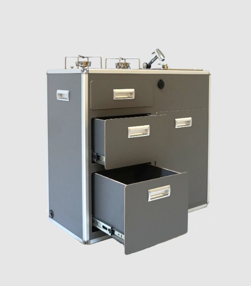 Küchenmodul Centerline mit opt.  Induktions-Kochfeld