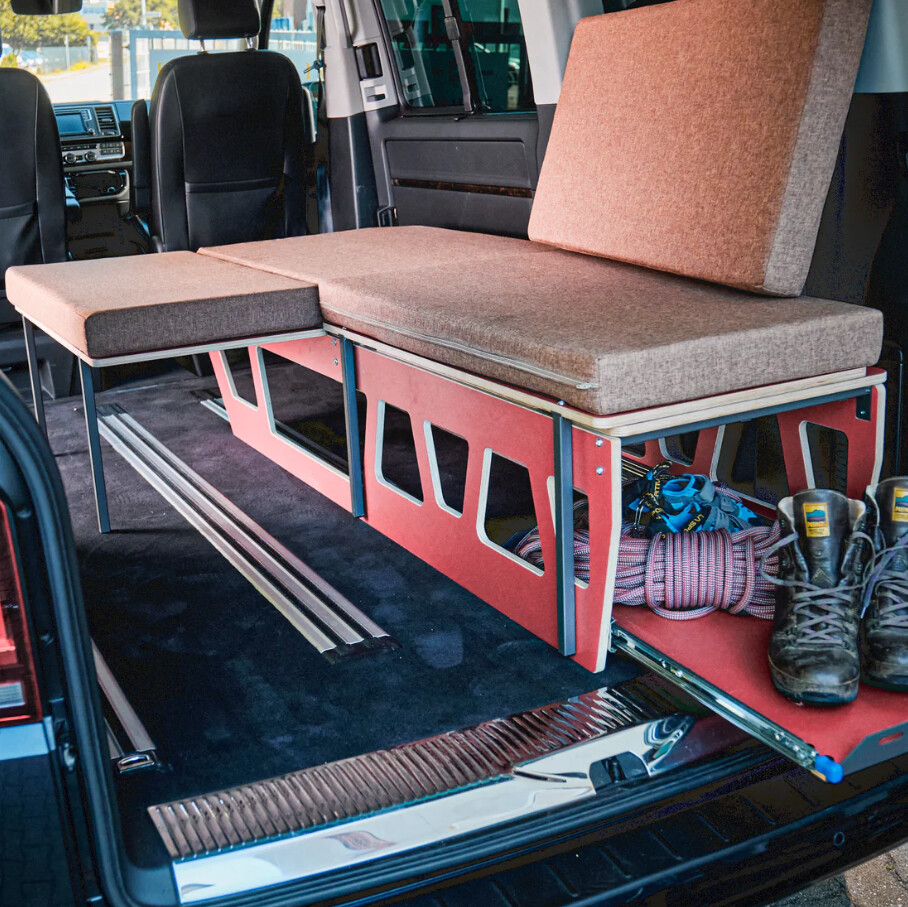 Schlafmodul für VW Multivan & California Beach