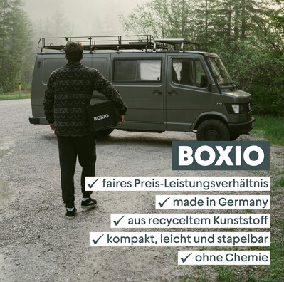 Trenntoilette im Euroboxformat | BOXIO