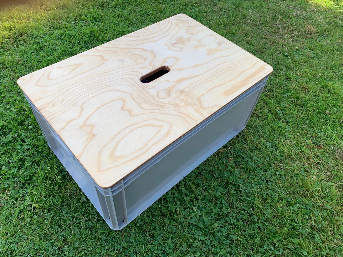 Arbeitsplatte für Euroboxen