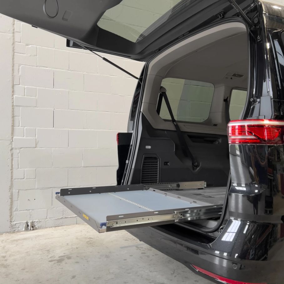 Heckauszug Airline für VW T7 neuer Multivan