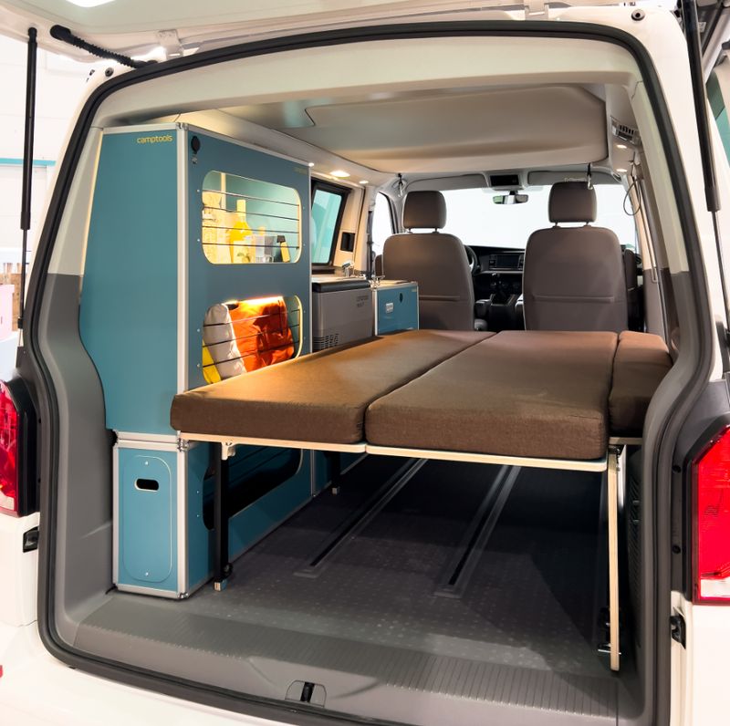 Bett- und Schlafsystem SPACE VW T5/6/6.1/7