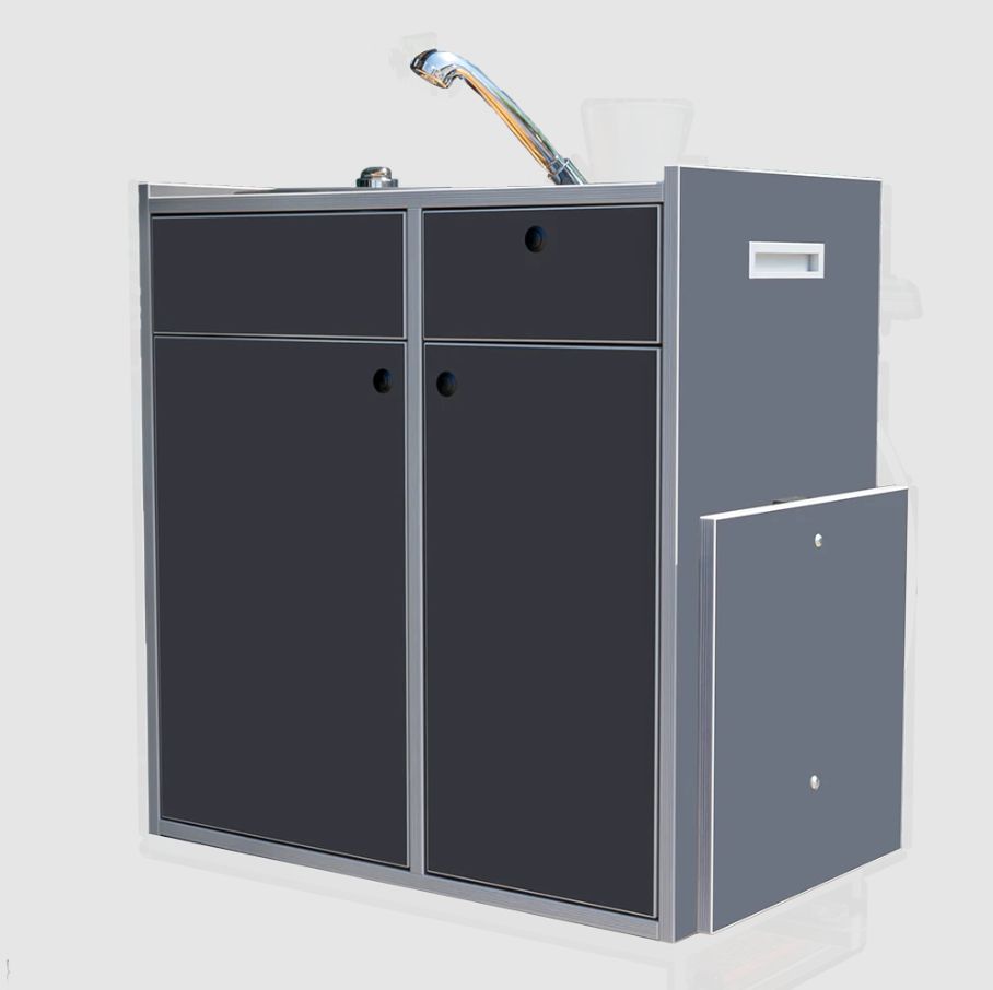 Küchenmodul mit SlideOut Modell 2024