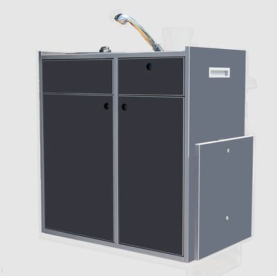Küchenmodul mit SlideOut Modell 2024