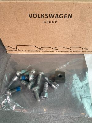 Schraubensatz für VW Original Markisenadapter Schraubensatz für VW Original Markisenadapter