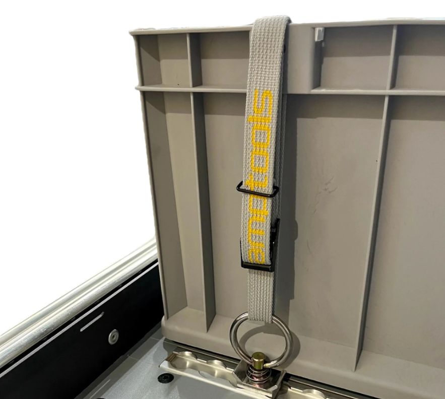 Befestigung-Set Starter für Airlineschiene 4-teilig