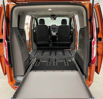 Heckauszug Airline für Ford Tourneo Custom