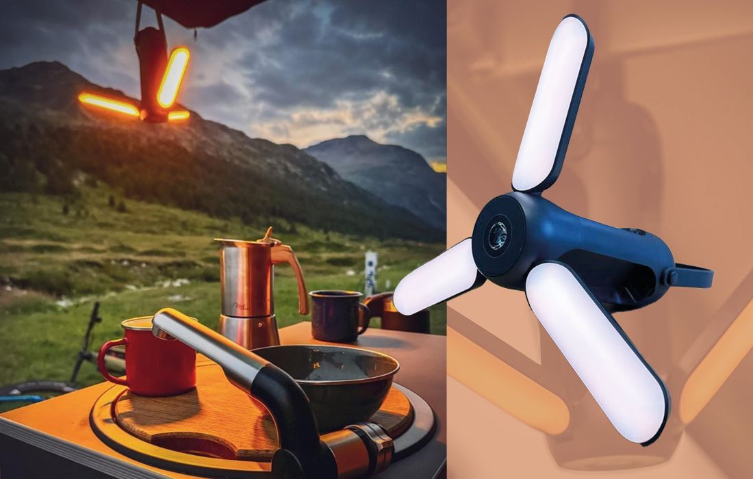 BusBoxx Campinglampe & Powerbank