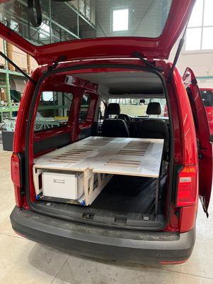Schlafmodul für VW Caddy Maxi Schlafmodul für VW Caddy Maxi