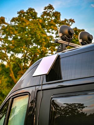 Starlink Mini Magnethalterung