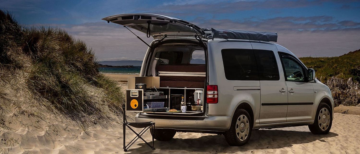 QUQUQ Campingbox für VW Caddy