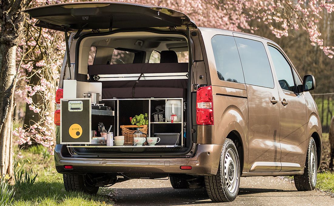 QUQUQ Campingbox für Vans