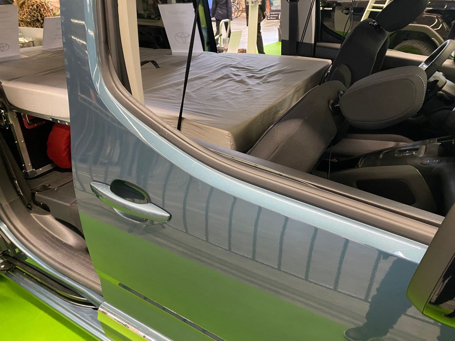 QUQUQ Campingbox für CITROEN Berlingo TOYOTA Proace City uvm.