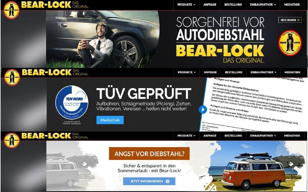 Gangschaltungssperre Bear-Lock