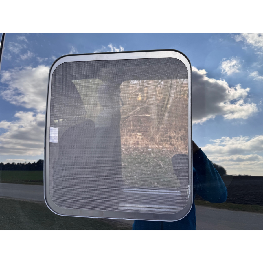 Fliegengitter für Schiebefenster VW T7 Fahrerseite