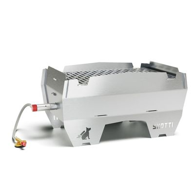 SKOTTI 2.0 Grill Original - Steckbarer Gasgrill