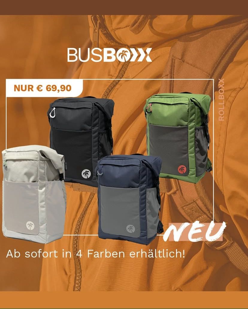 Rucksack Rollboxx 24 L