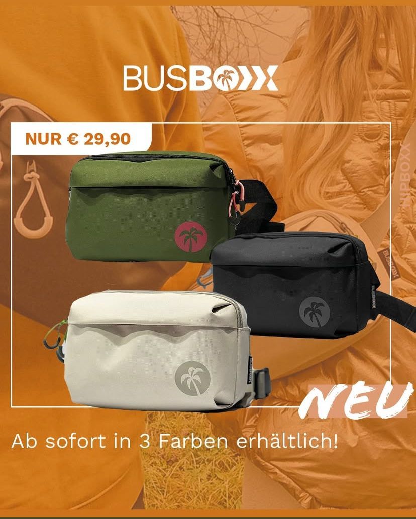 Hipbag Bauchtasche