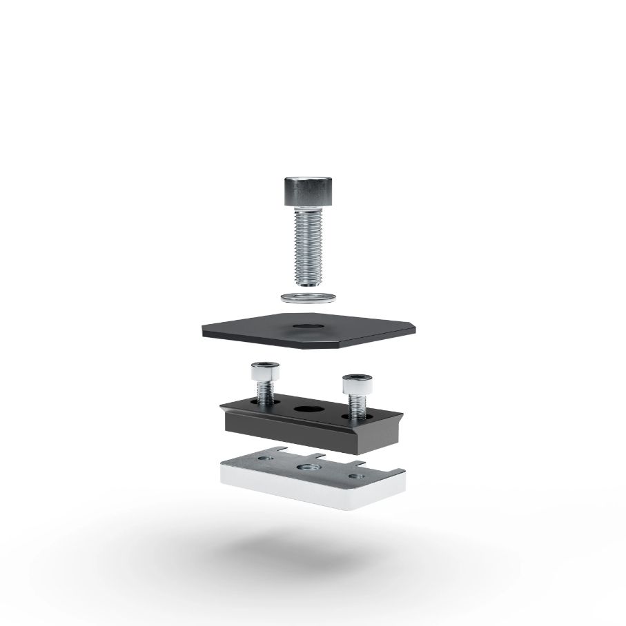 Nutenstein für VW T7 Multivan & California Bodenschiene