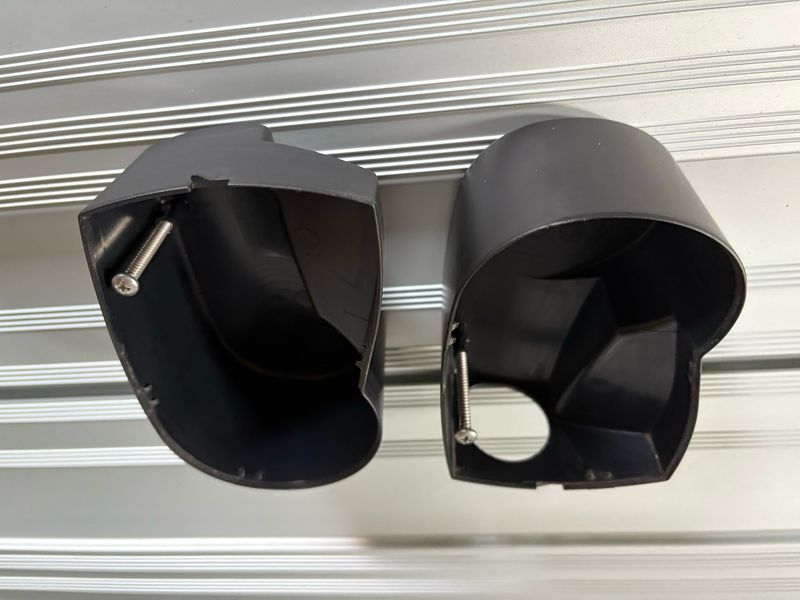 Endkappen für VW Original Markise gebraucht Endkappen für VW Original Markise gebraucht