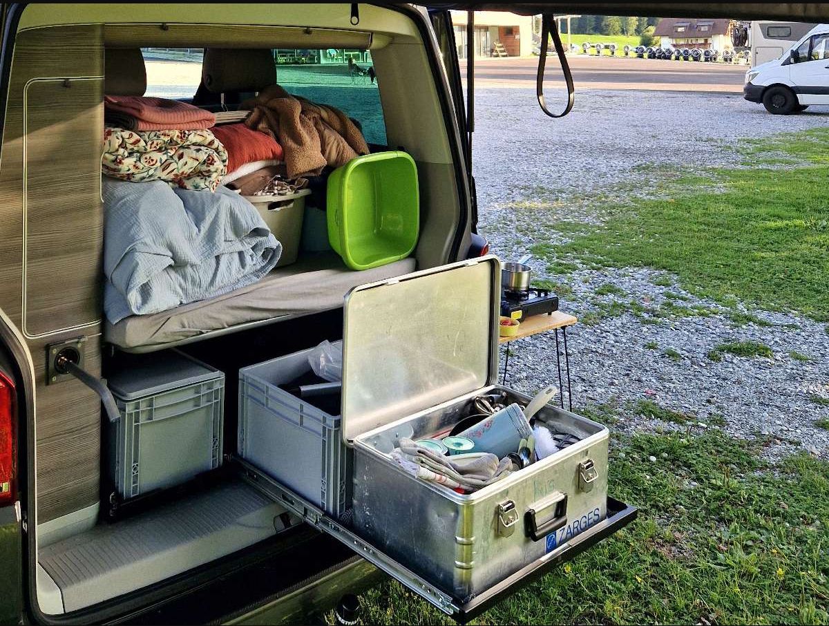 Heckauszug 2-teilig VW T6/6.1 California