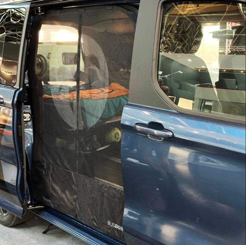 Moskitonetz Schiebetür für Ford Tourneo Custom & Transit Custom
